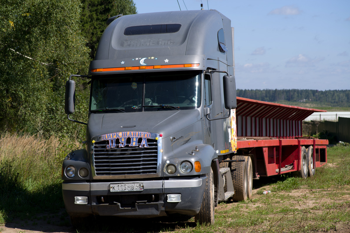 Липецкая область, № К 115 МВ 48 — Freightliner Century Class