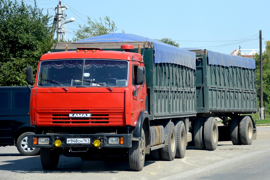 Ростовская область, № Р 948 ОН 161 — КамАЗ-53212