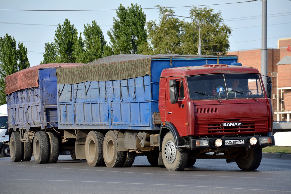 Ростовская область, № Р 353 ЕХ 161 — КамАЗ-53212