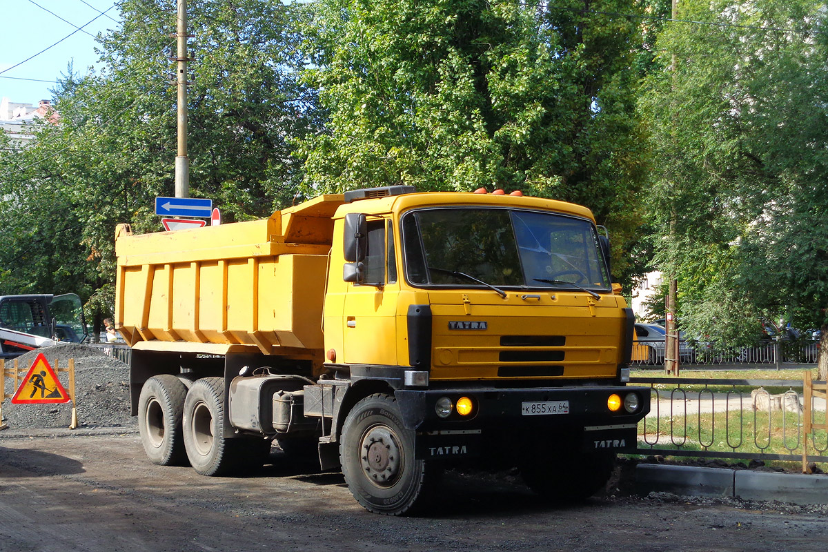 Саратовская область, № К 855 ХА 64 — Tatra 815-2 S1