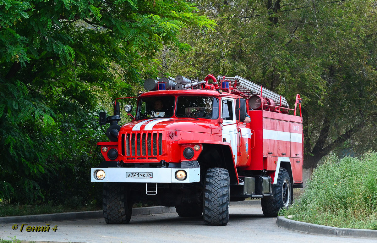 Волгоградская область, № А 341 УК 34 — Урал-43206-41