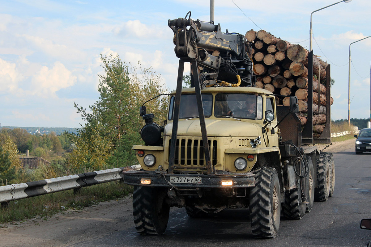 Рязанская область, № К 727 ЕУ 62 — Урал-5557