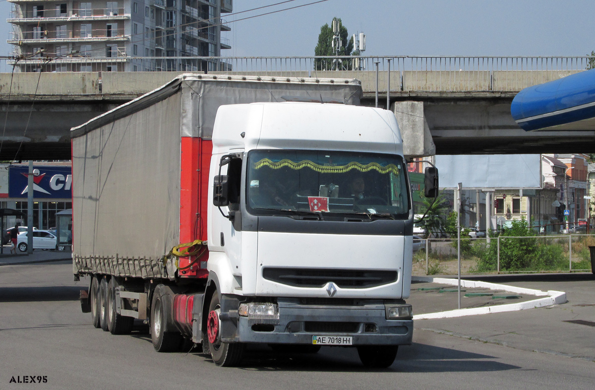 Днепропетровская область, № АЕ 7018 НІ — Renault Premium ('1996)