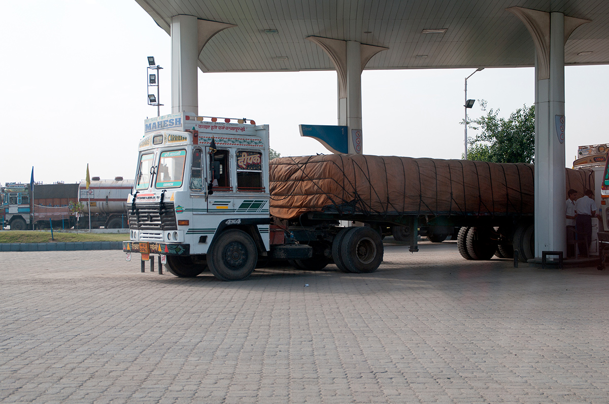 Индия, № HR-47 G-4742 — Ashok Leyland (общая модель)