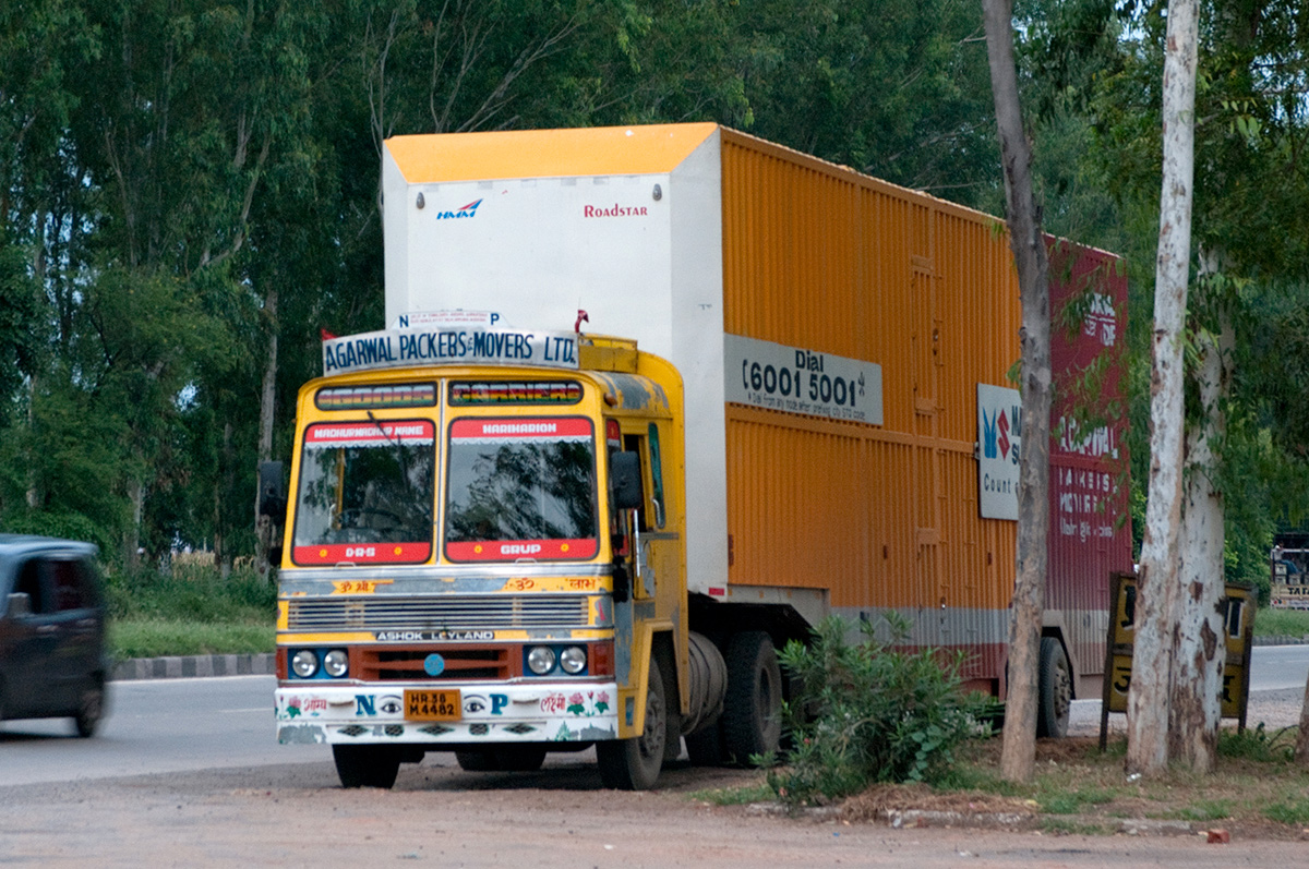 Индия, № HR-38 M-4482 — Ashok Leyland (общая модель)