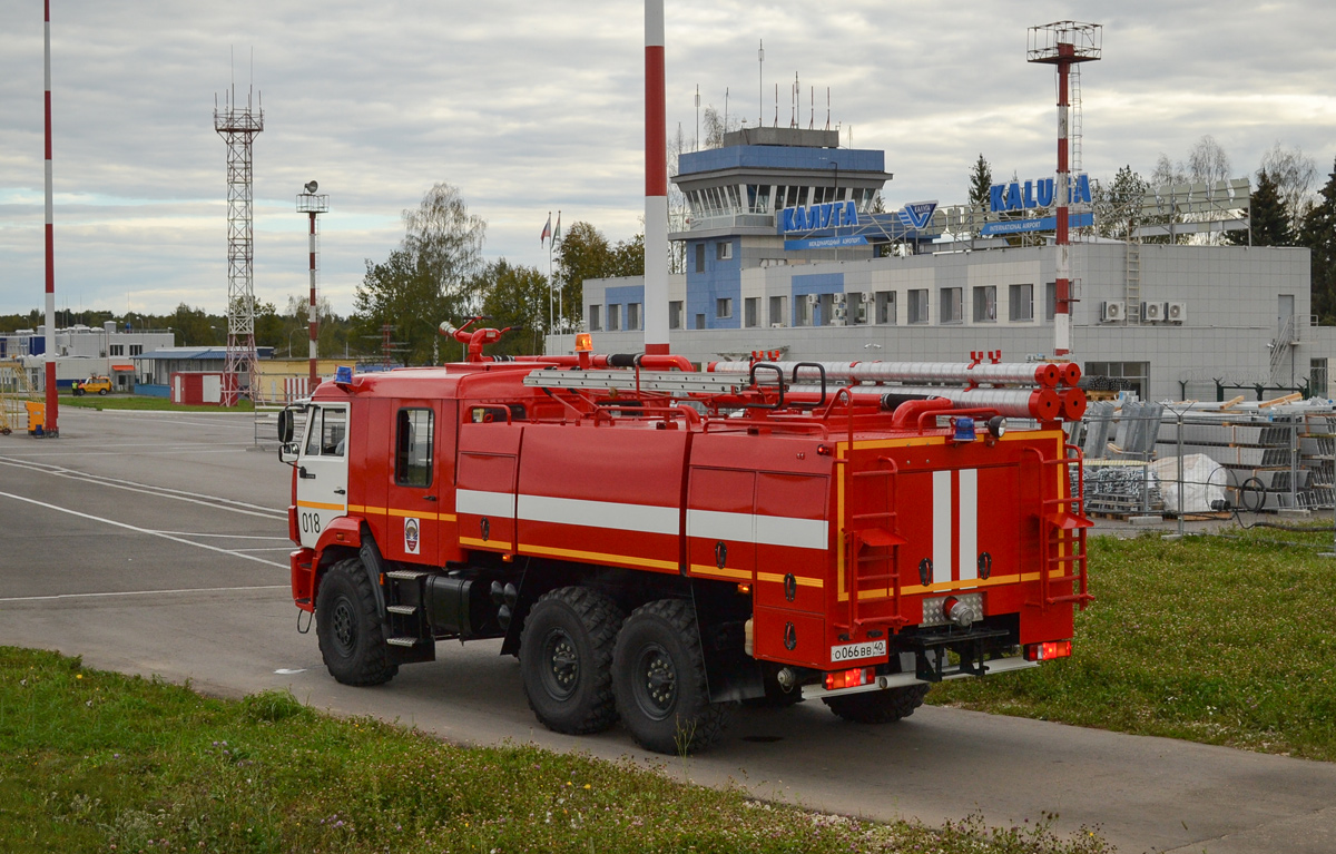 Калужская область, № 018 — КамАЗ-43118-46