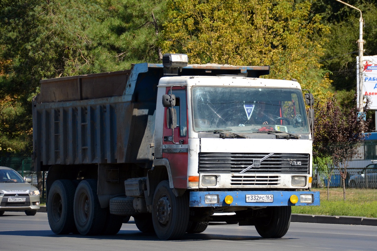 Ростовская область, № Т 332 РС 161 — Volvo FL10