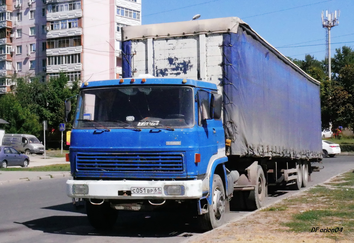 Ростовская область, № С 051 ВР 61 — Škoda-LIAZ 110