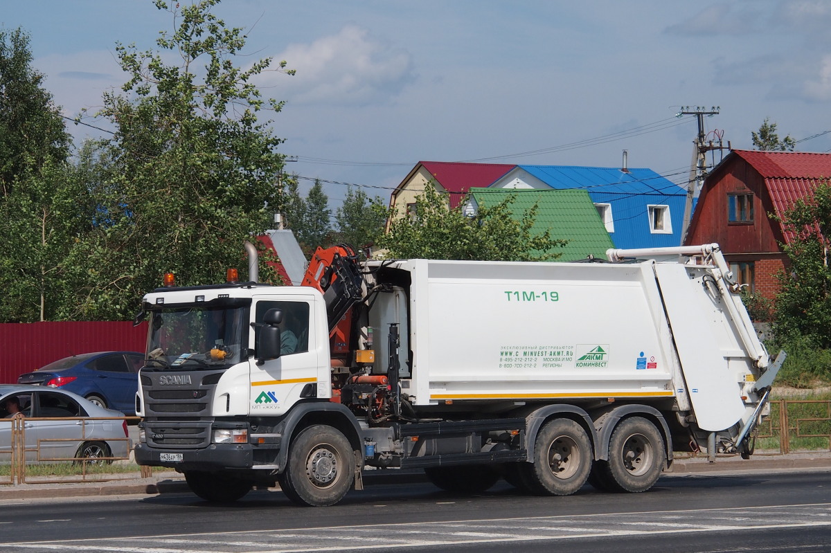 Ханты-Мансийский автоном.округ, № М 436 АР 186 — Scania ('2011) P400