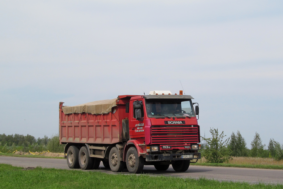 Литва, № HSN 623 — Scania (II) R113E