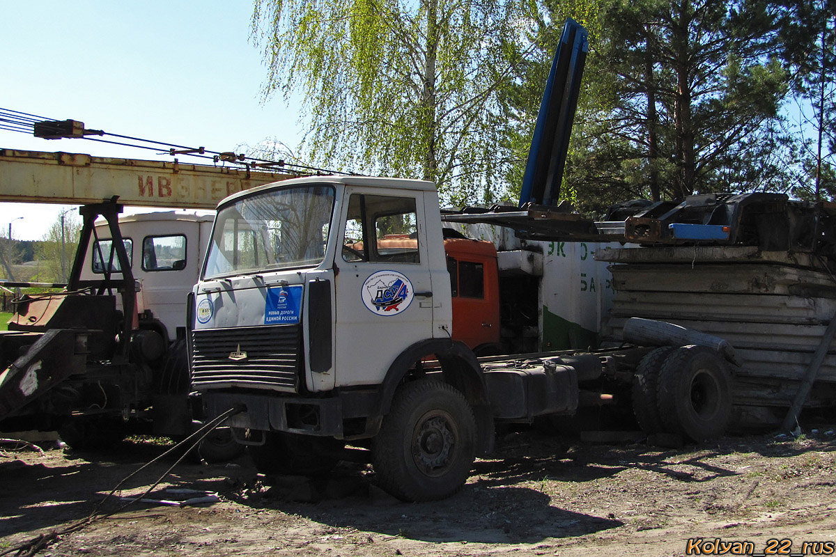 Алтайский край, № (22) Б/Н 0065 — МАЗ-5337 (общая модель); Алтайский край — Автомобили без номеров