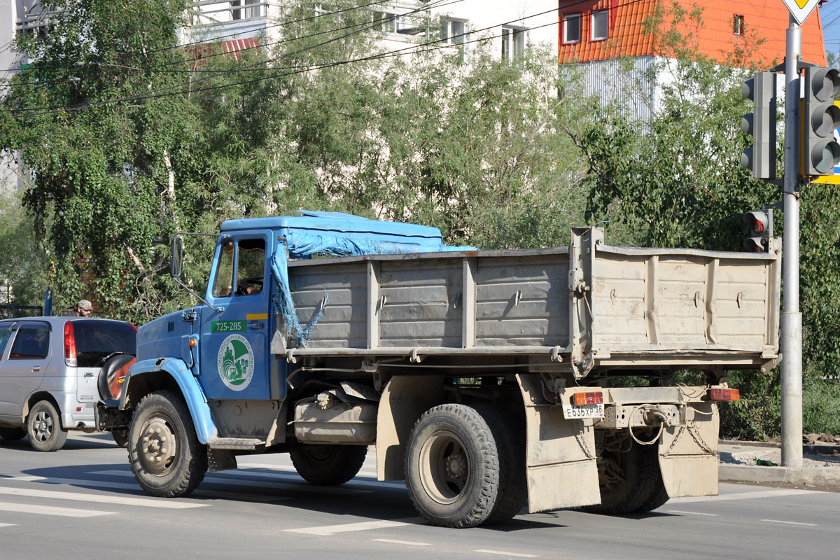 Саха (Якутия), № Е 636 ХР 38 — ЗИЛ-494560