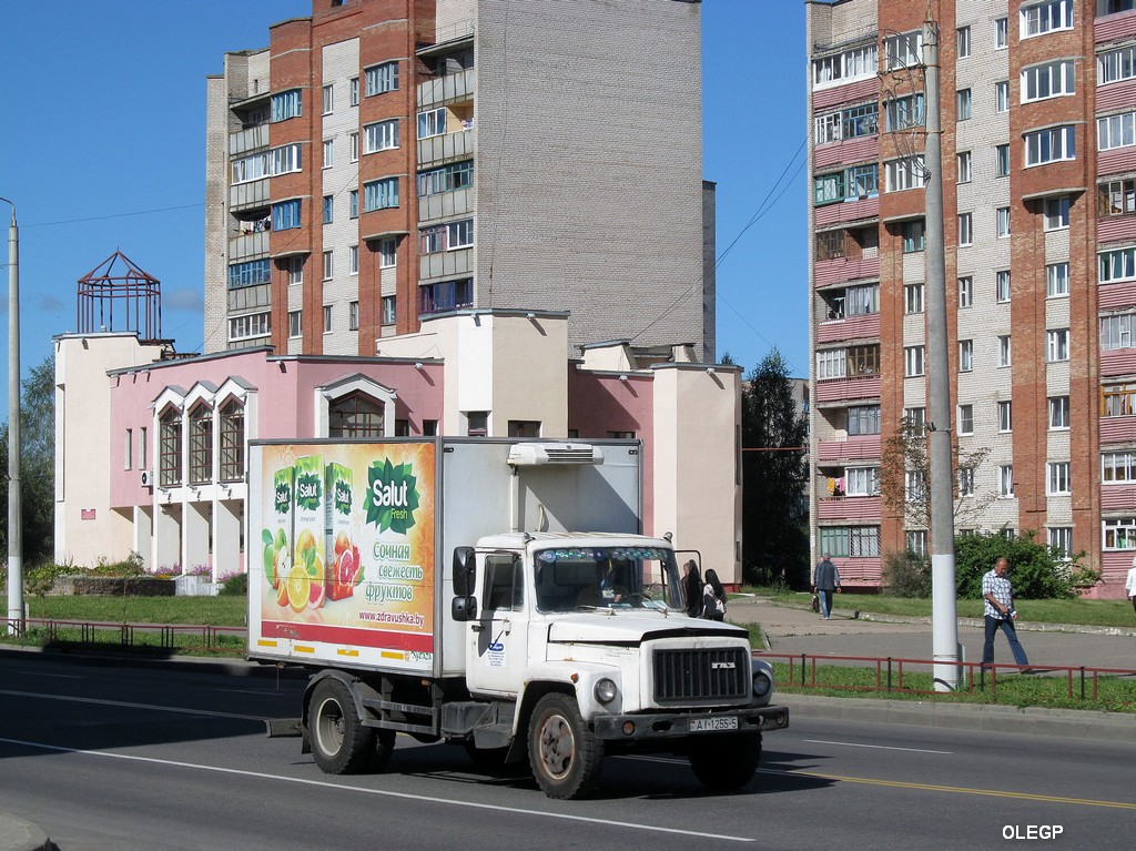 Минская область, № АІ 1255-5 — ГАЗ-3309
