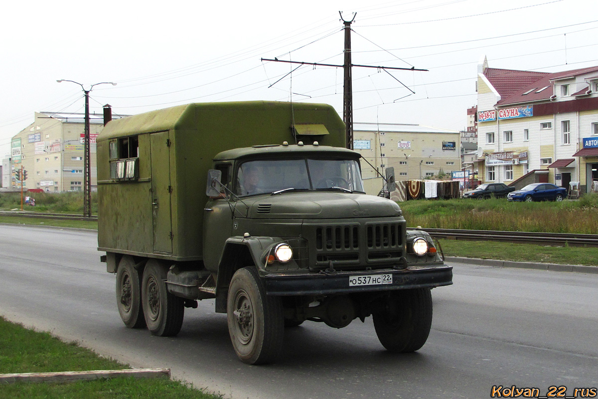 Алтайский край, № О 537 НС 22 — ЗИЛ-131