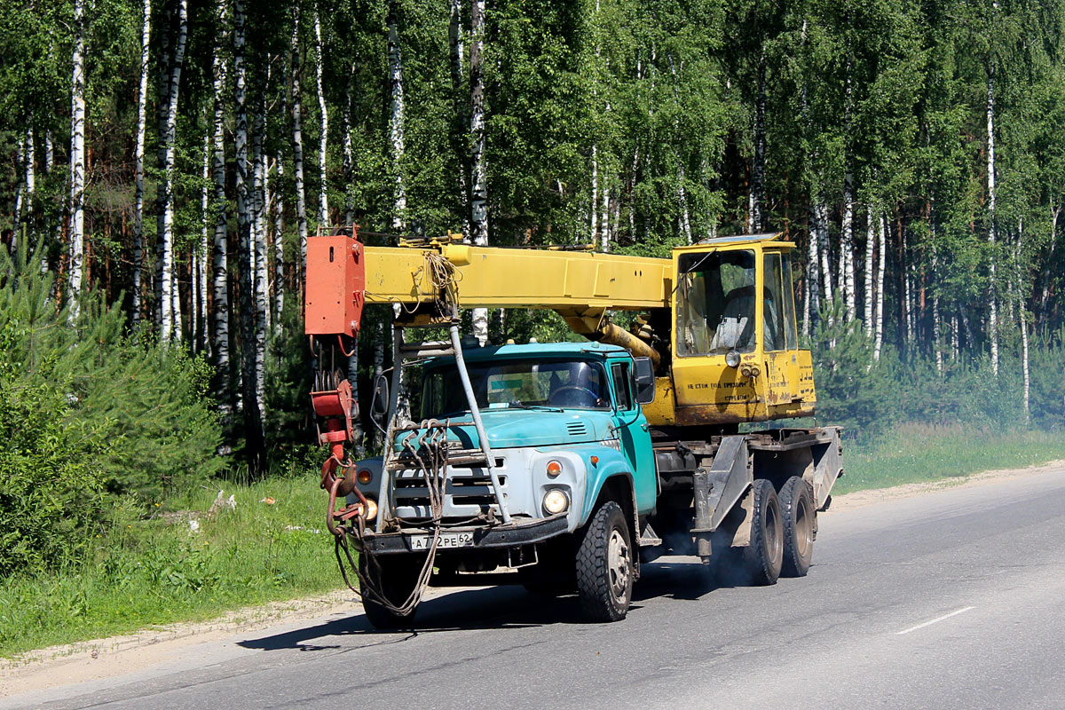 Рязанская область, № А 772 РЕ 62 — ЗИЛ-133ГЯ