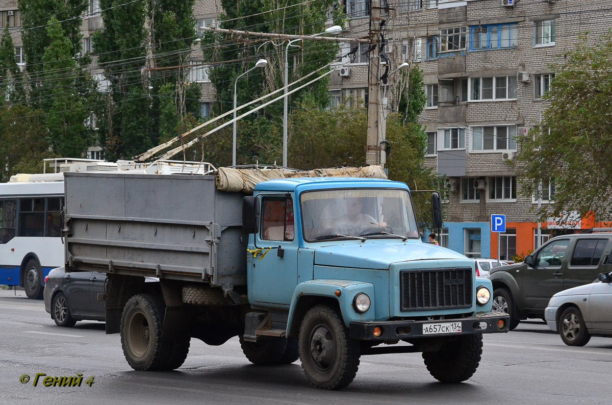 Волгоградская область, № А 657 СК 134 — ГАЗ-33072