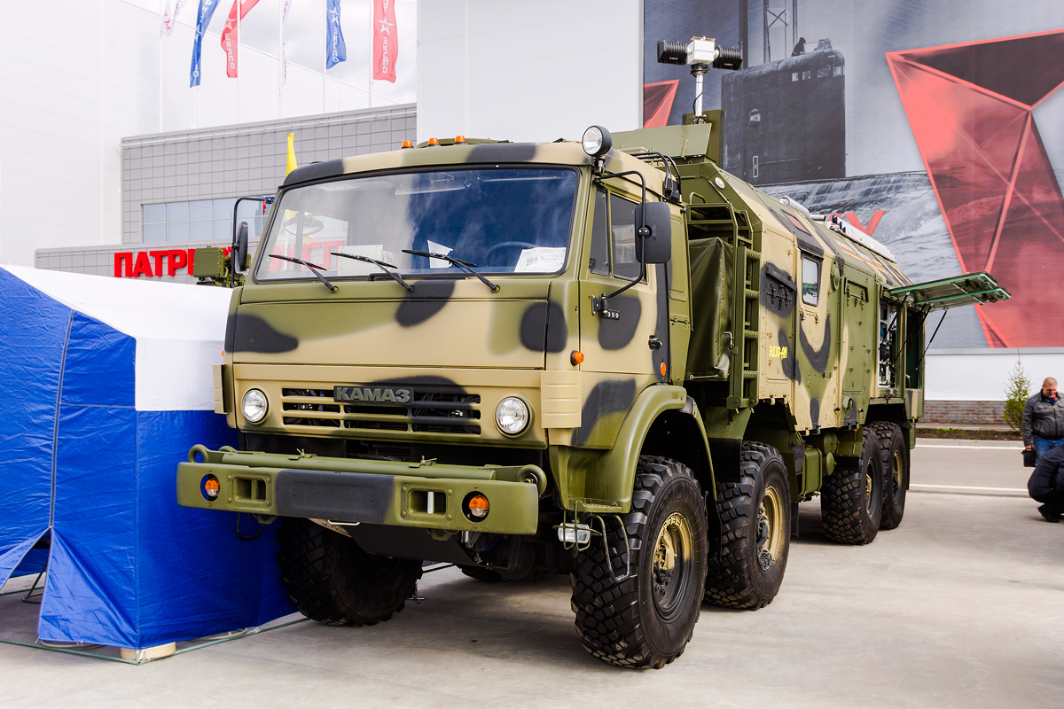 Транспорт силовых ведомств РФ — Военно-технический форум "Армия-2016"