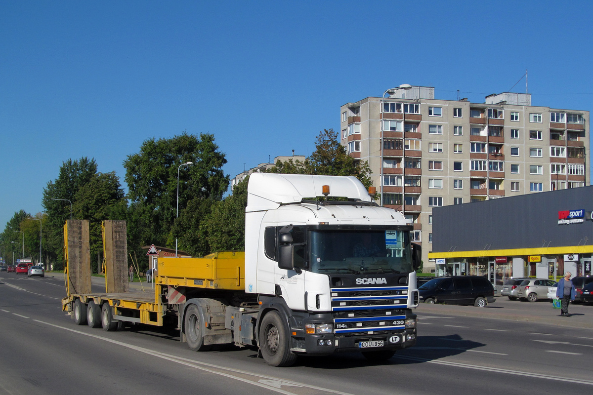 Литва, № COU 956 — Scania ('1996) P114L