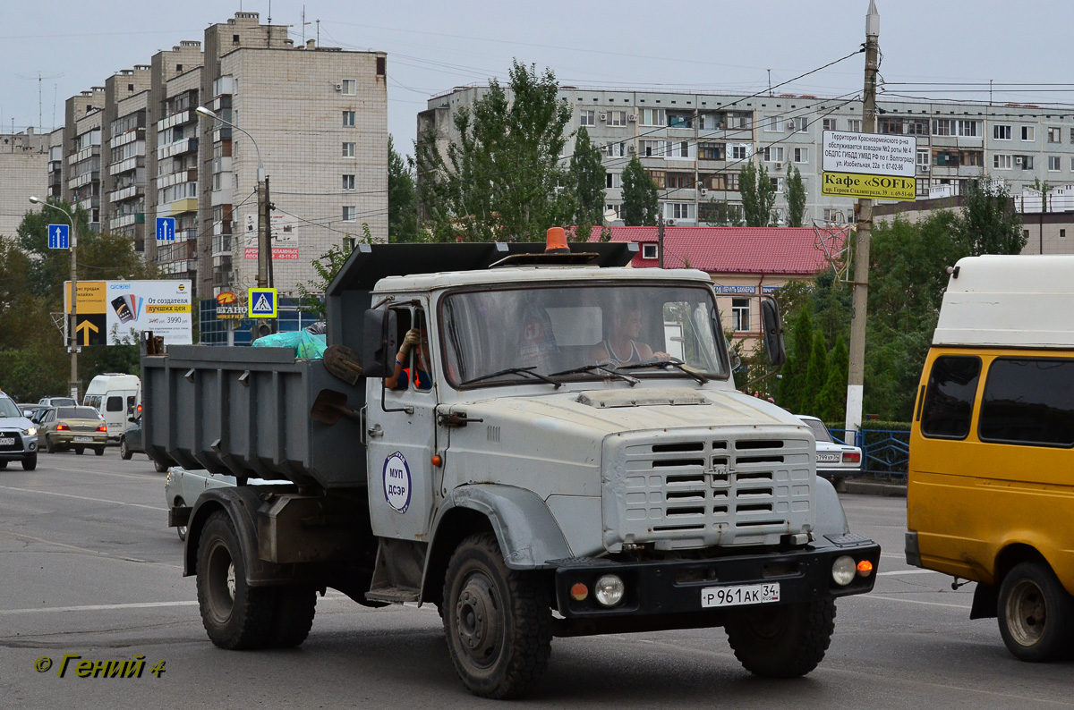 Волгоградская область, № Р 961 АК 34 — ЗИЛ-433362