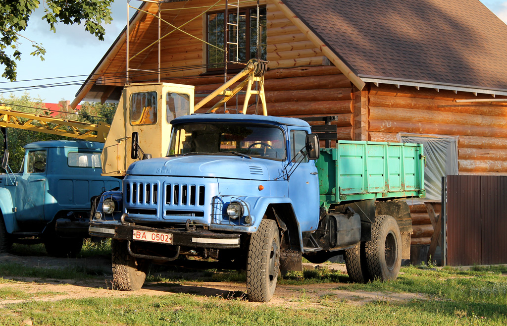 Витебская область, № ВА 0502 — ЗИЛ-130 (общая модель)