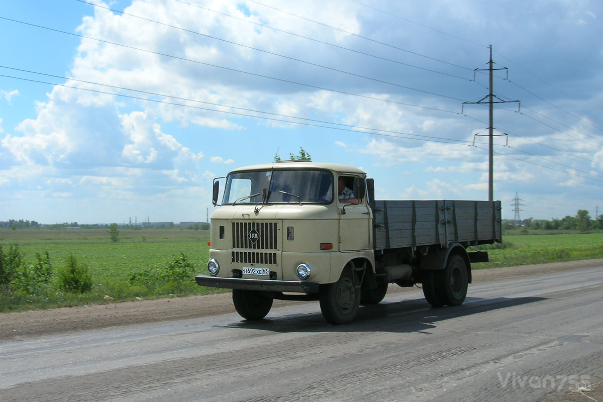 Самарская область, № Н 692 ХЕ 63 — IFA W50L/SP