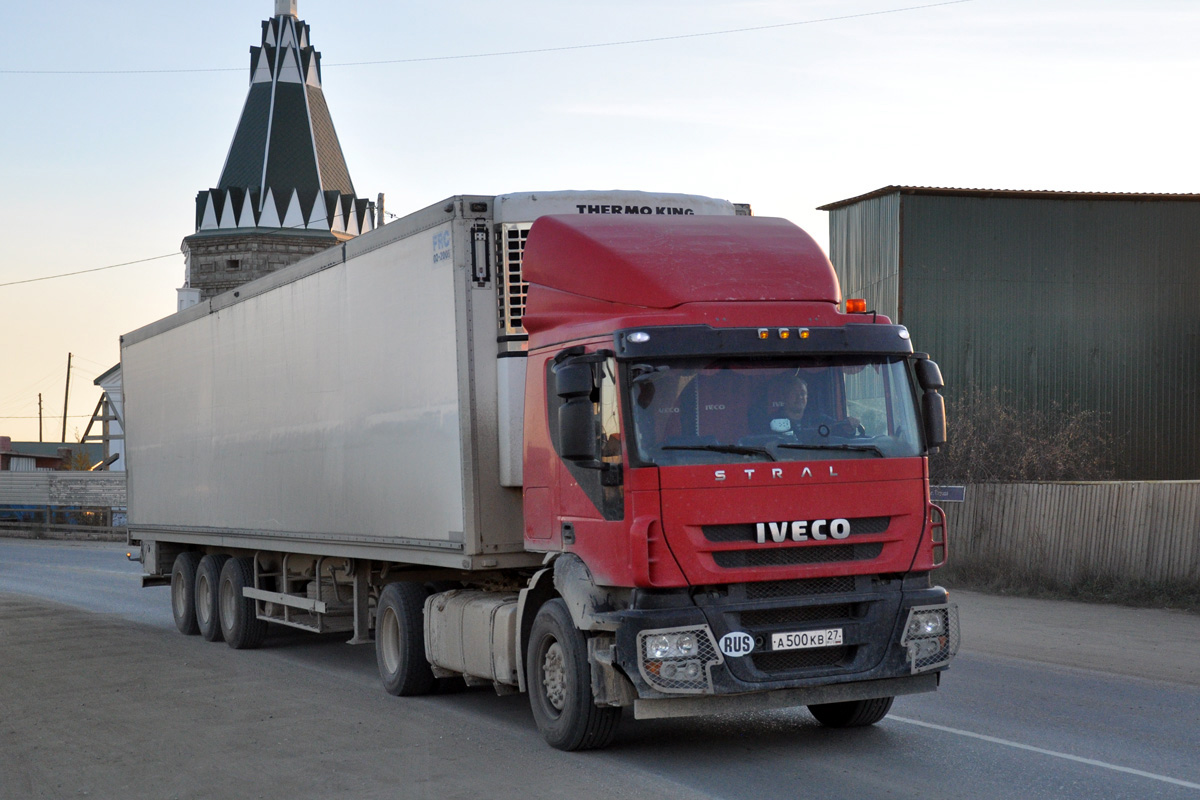 Хабаровский край, № А 500 КВ 27 — IVECO Stralis ('2007) 430