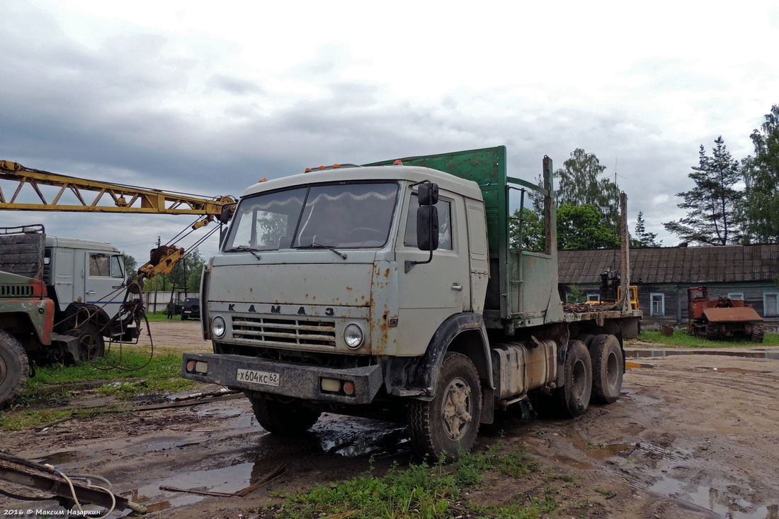 Рязанская область, № Х 604 КС 62 — КамАЗ-5320