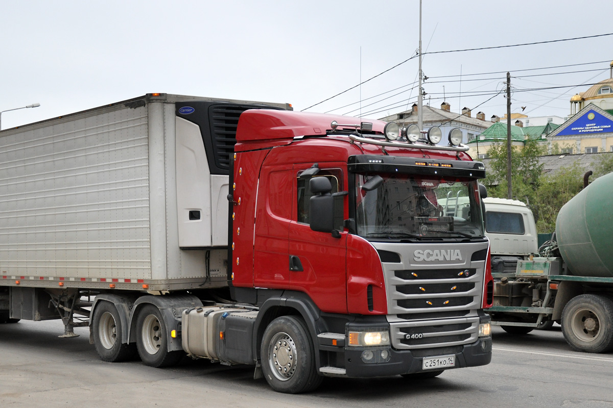 Саха (Якутия), № С 251 КО 14 — Scania ('2009) G400