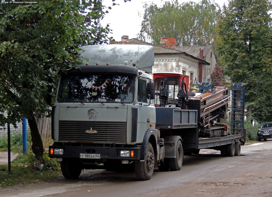 Рязанская область, № Т 180 ЕК 62 — МАЗ-5432 (общая модель)