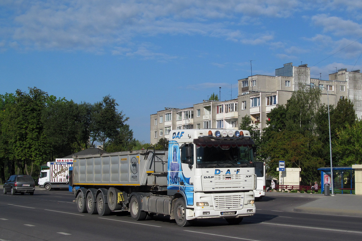 Литва, № HON 298 — DAF XF95 FT