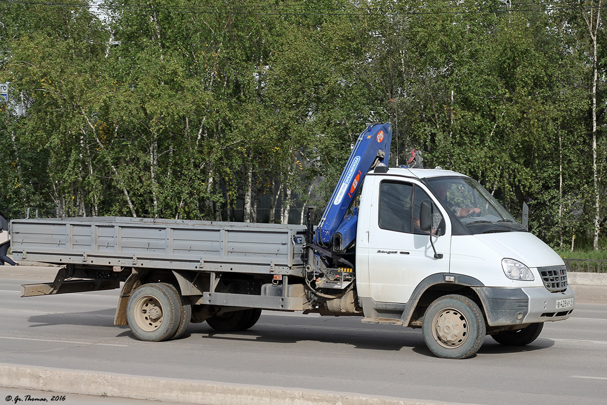 Саха (Якутия), № В 428 КР 14 — ГАЗ-331061 "Валдай"