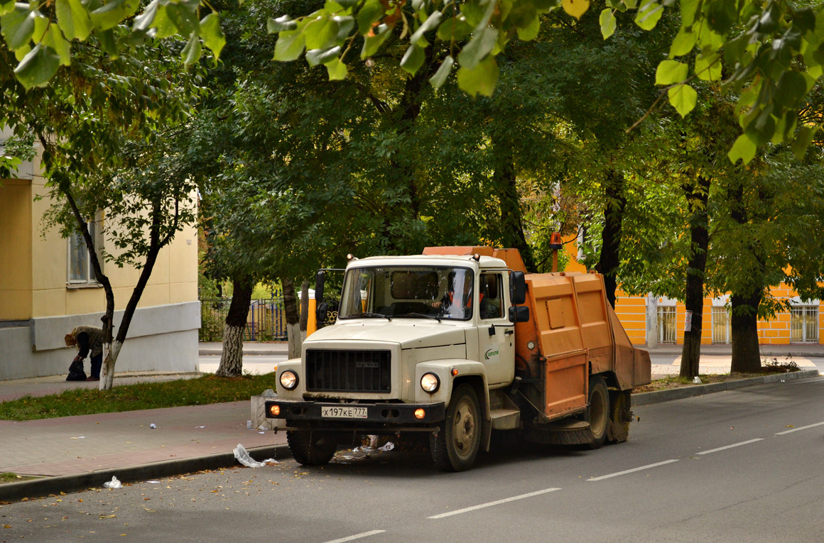 Калужская область, № Х 197 КЕ 777 — ГАЗ-3309