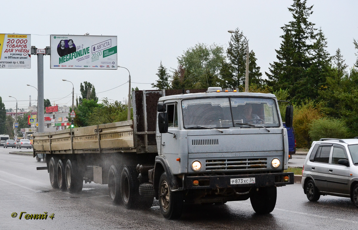 Волгоградская область, № Р 873 ХС 34 — КамАЗ-5410