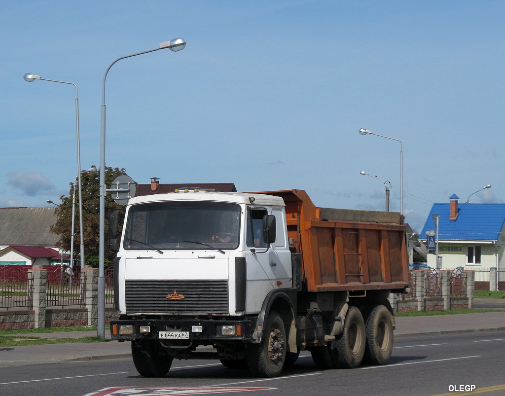 Смоленская область, № Р 664 КА 67 — МАЗ-5516 (общая модель)