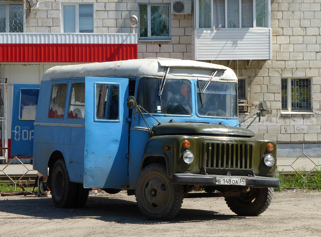 Волгоградская область, № Е 148 ОА 34 — ГАЗ-52-01