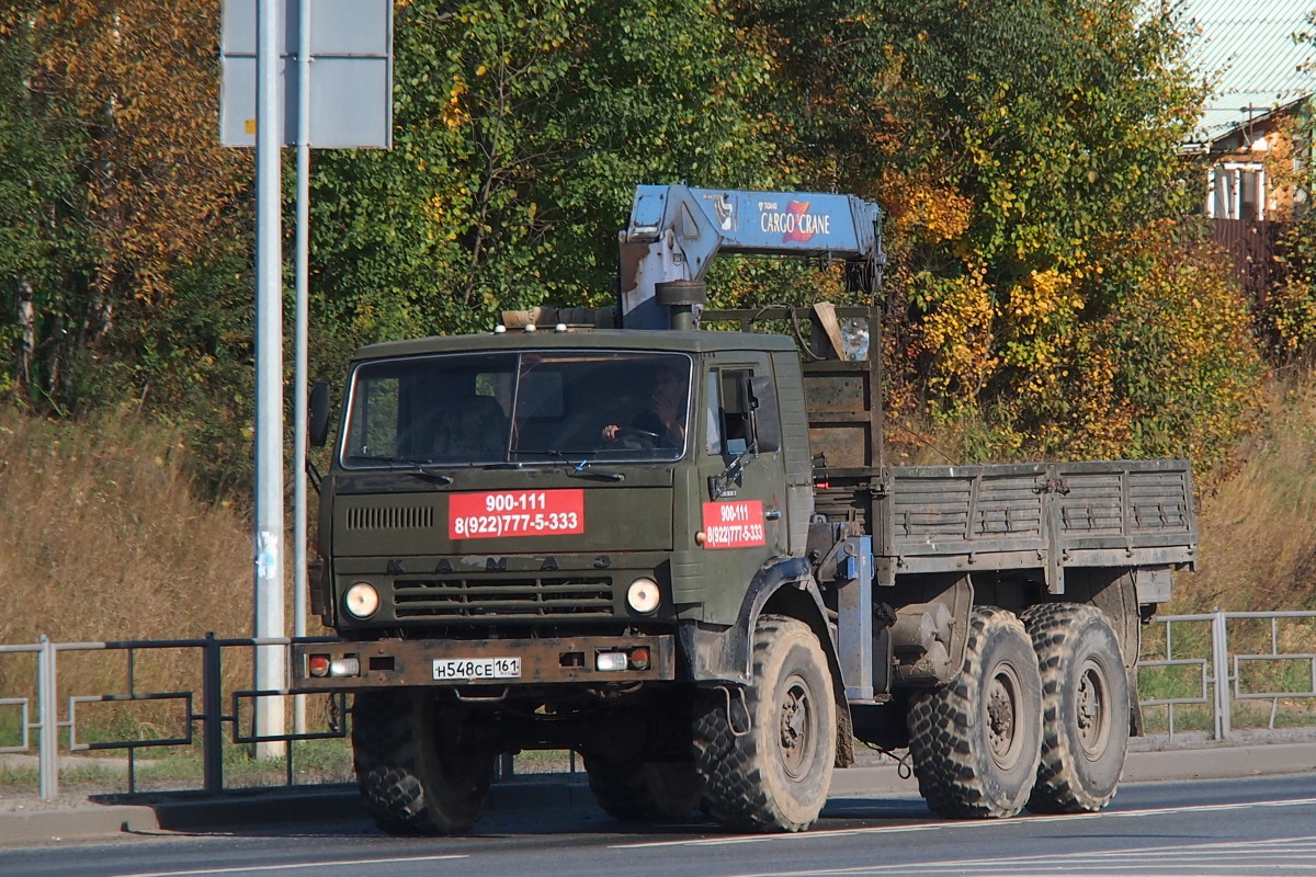 Ханты-Мансийский автоном.округ, № Н 548 СЕ 161 — КамАЗ-4310