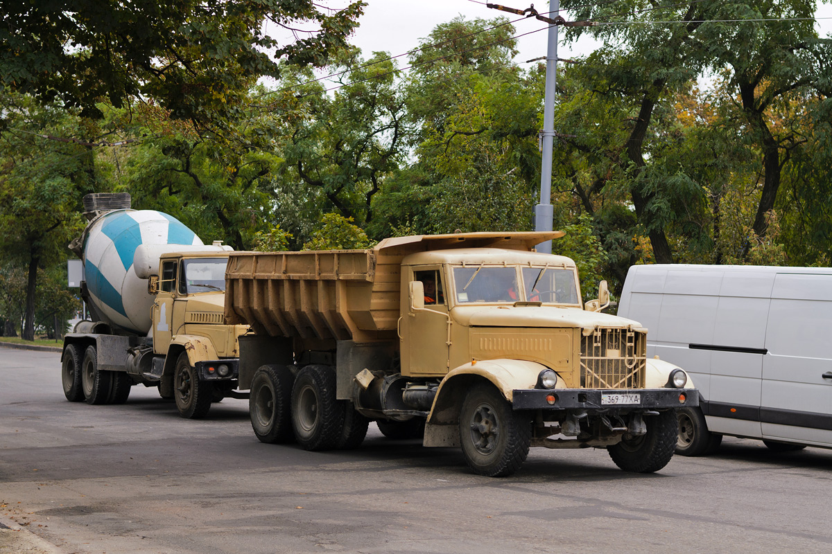 Харьковская область, № 369-77 ХА — КрАЗ-256Б1