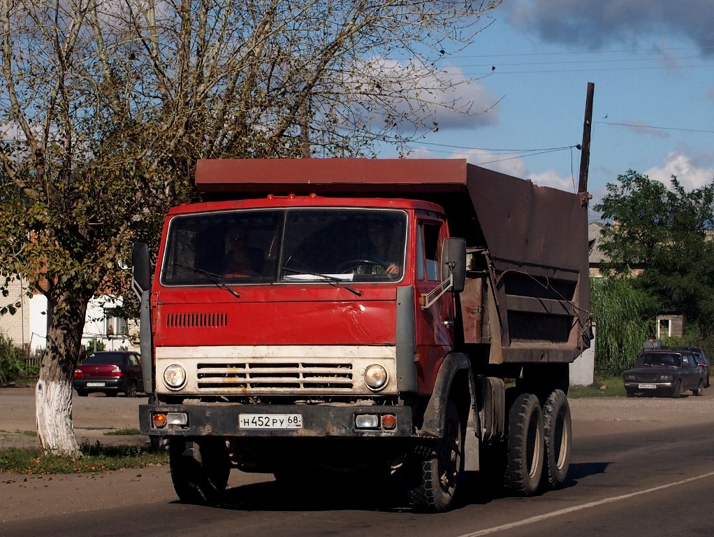 Тамбовская область, № Н 452 РУ 68 — КамАЗ-55111 [551110]