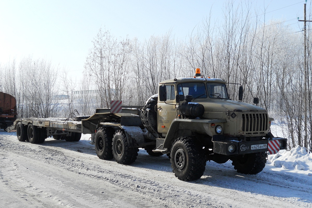 Ханты-Мансийский автоном.округ, № 2341 — Урал-44202-41