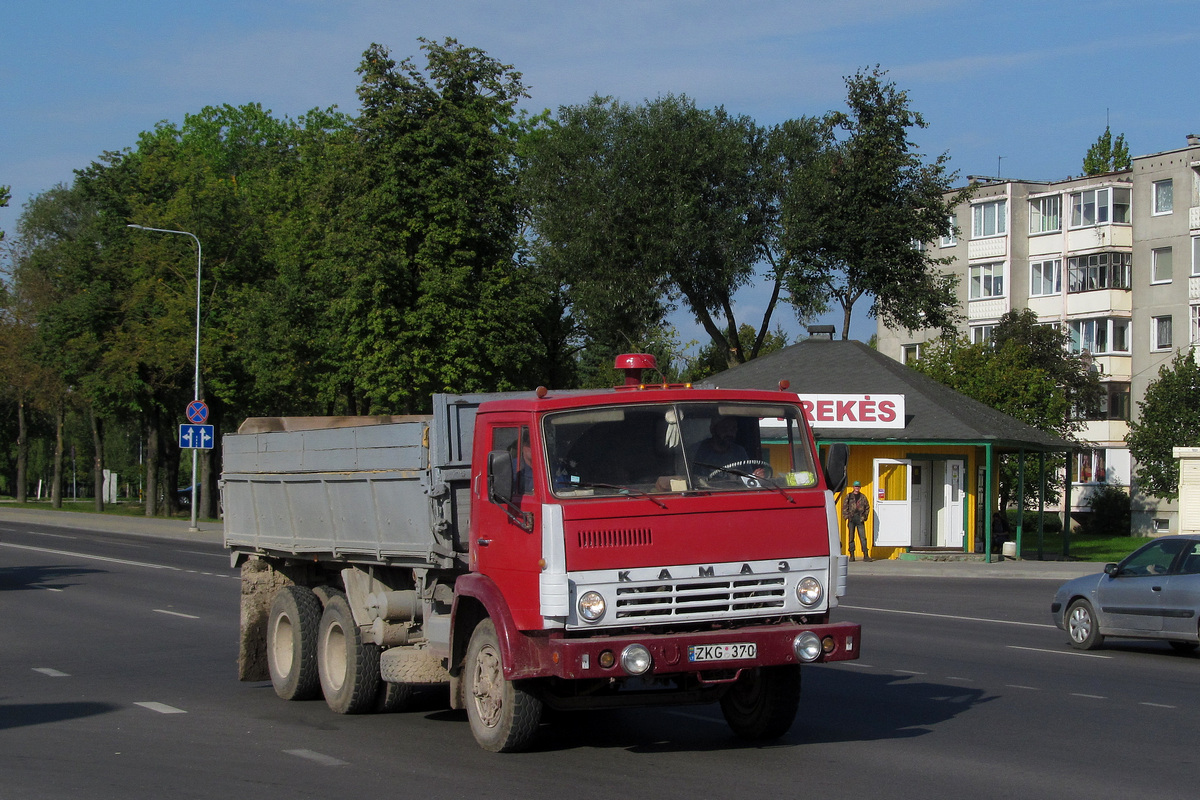 Литва, № ZKG 370 — КамАЗ-5320
