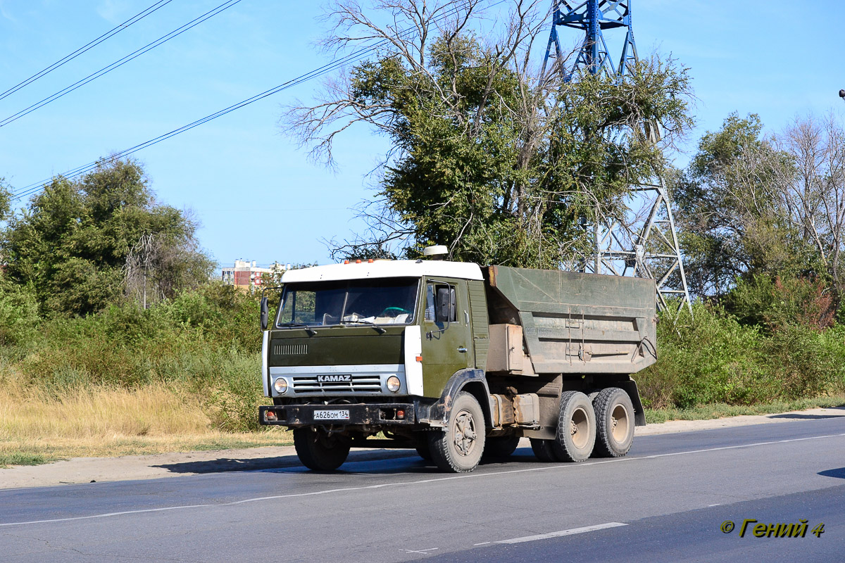 Волгоградская область, № А 626 ОМ 134 — КамАЗ-5410