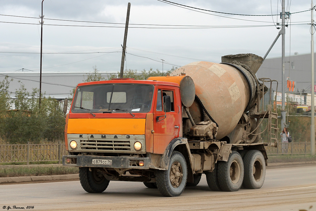 Саха (Якутия), № С 879 СС 14 — КамАЗ-55111 [551110]