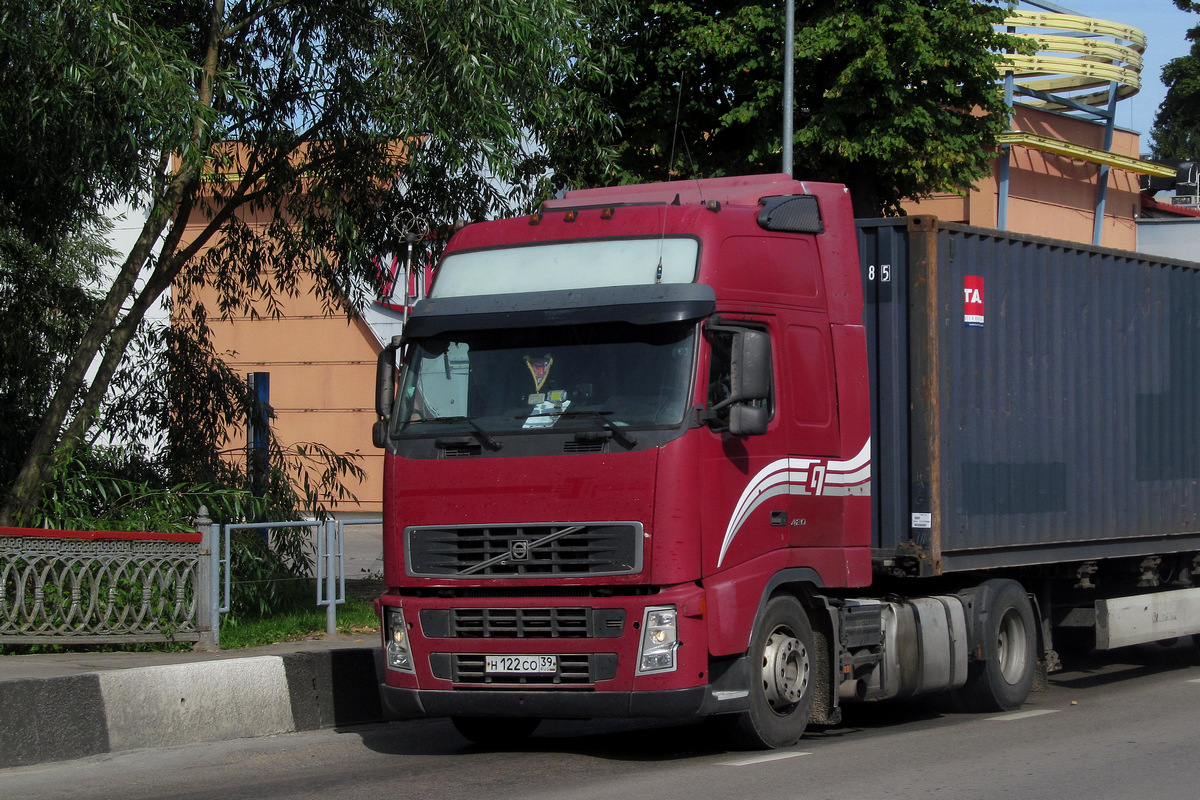 Калининградская область, № Н 122 СО 39 — Volvo ('2002) FH12.420