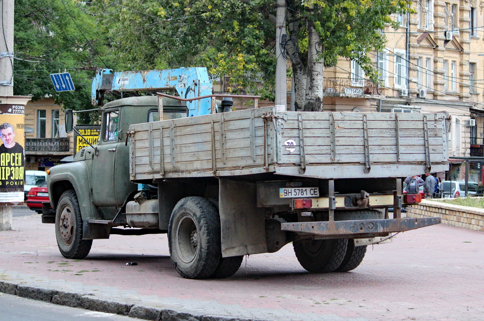 Одесская область, № ВН 5781 СЕ — ЗИЛ-130