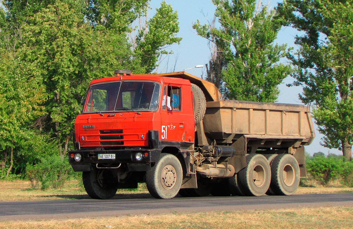 Днепропетровская область, № АЕ 5207 ВІ — Tatra 815 S1