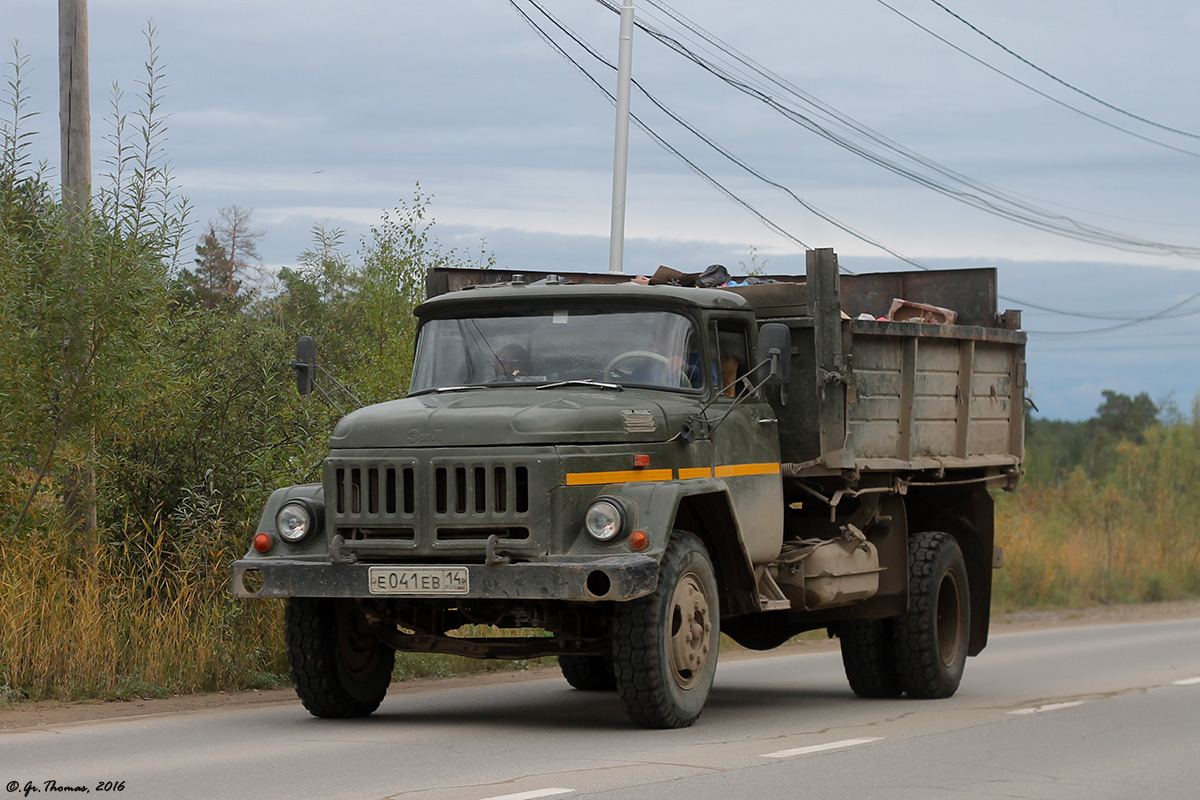 Саха (Якутия), № Е 041 ЕВ 14 — ЗИЛ-495710