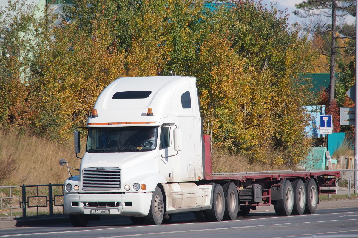 Кировская область, № Т 901 НН 43 — Freightliner Century Class