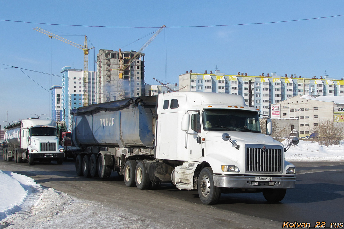 Алтайский край, № У 788 ОС 22 — International 9400