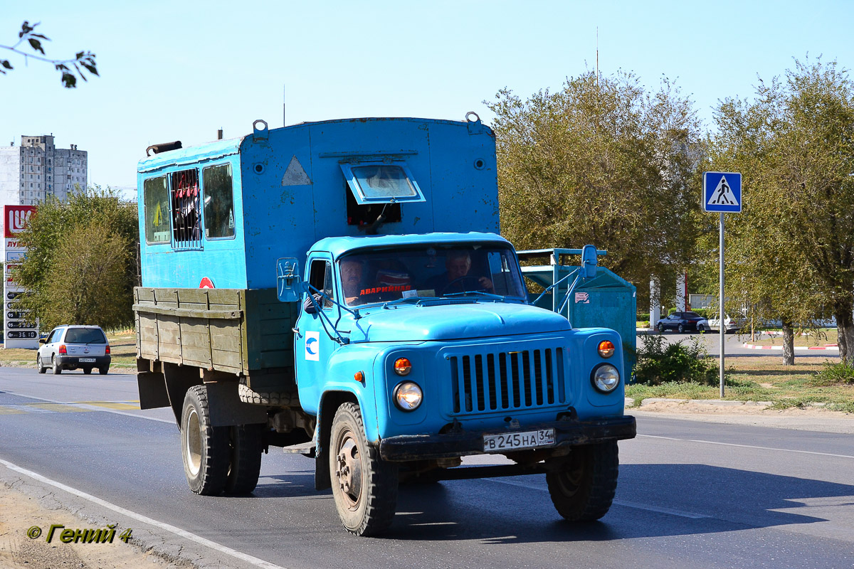 Волгоградская область, № В 245 НА 34 — ГАЗ-53-12