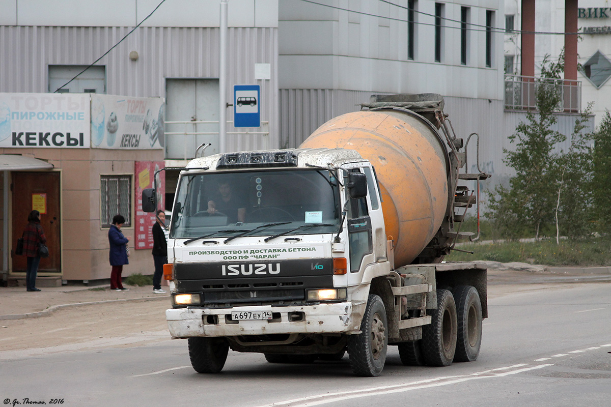 Саха (Якутия), № А 697 ЕУ 14 — Isuzu V305